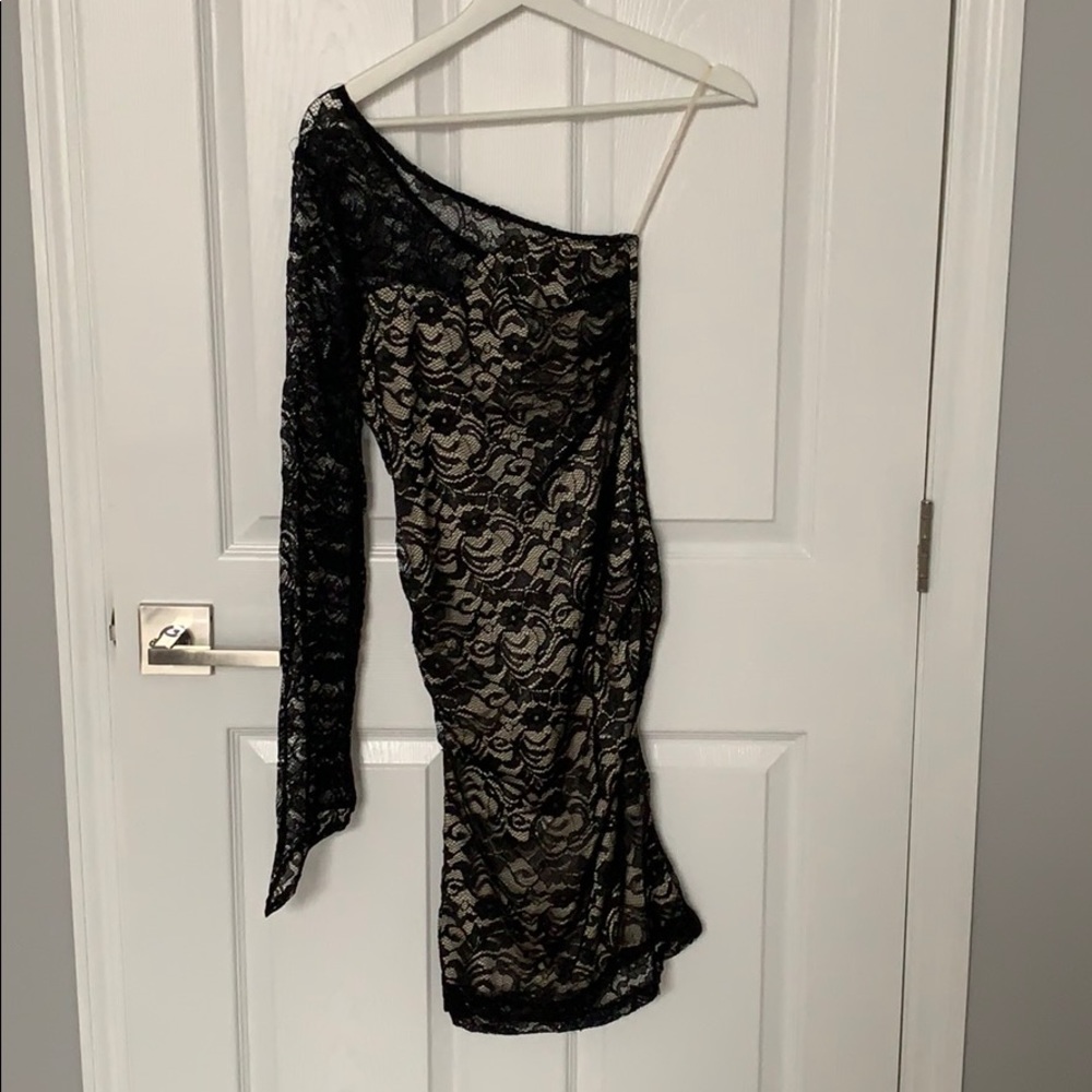 Sexy Midi Black Dress